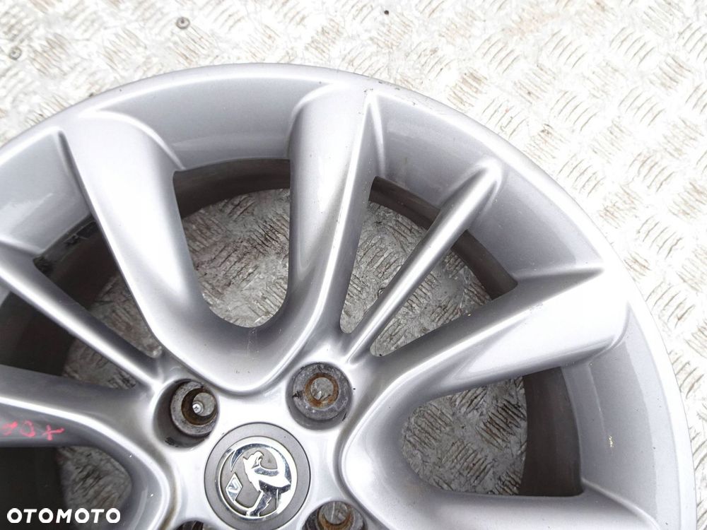 alufelga opel adam 16" 4x100 40 et - 5