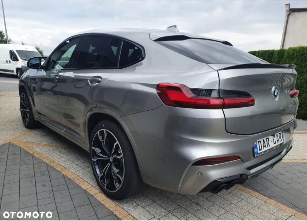 BMW X4 G02 F98 SPOILER NA KLAPĘ PODKŁAD - 6