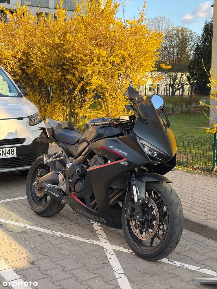 Honda CBR - 18