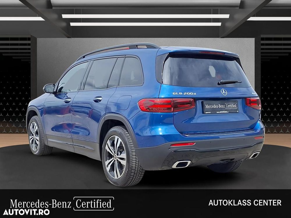 Mercedes-Benz GLB 200 d 8G-DCT Progressive Advanced - 4