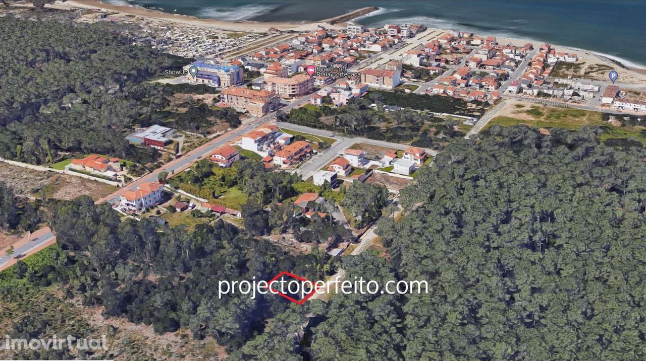 Lote de Terreno  Venda em Cortegaça,Ovar - Grande imagem: 2/2