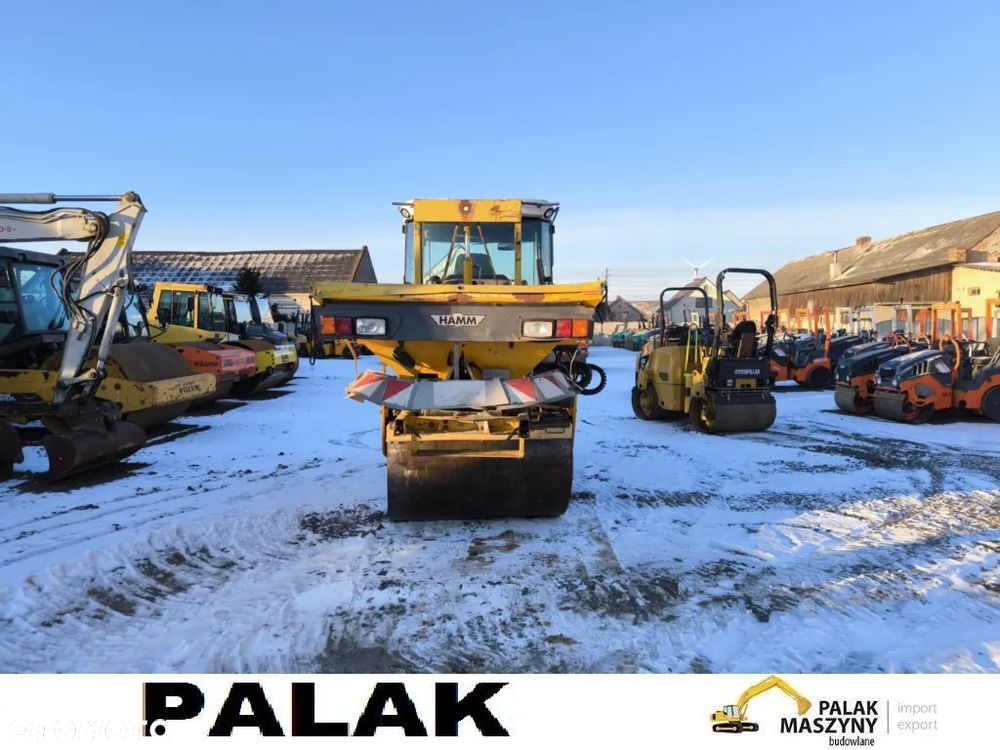 Hamm Walec drogowy   HAMM DV 70i VO-S  + SIEWNIK    , 2017  rok - 3