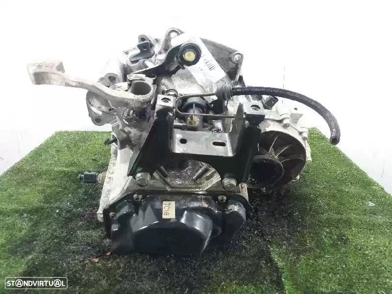 CAIXA VELOCIDADES SKODA FABIA I 2002 -FCX - 2