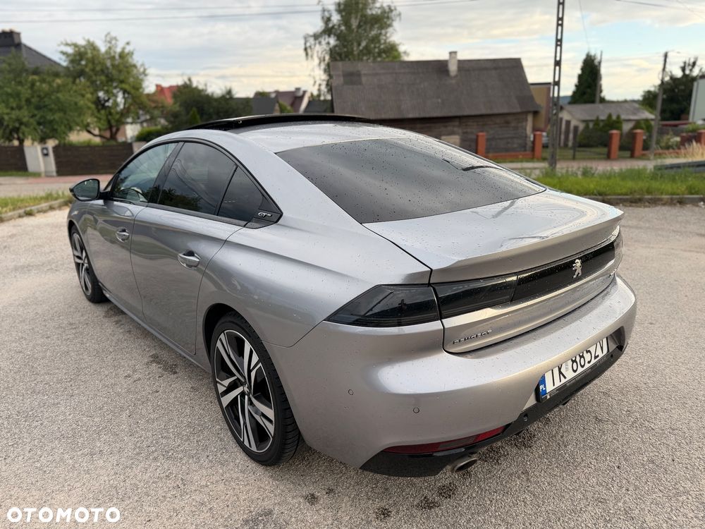 Peugeot 508 1.6 PureTech GT Pack S&S EAT8 - 4