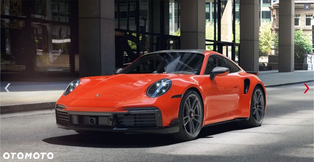 Porsche 911 Carrera Turbo S - 1
