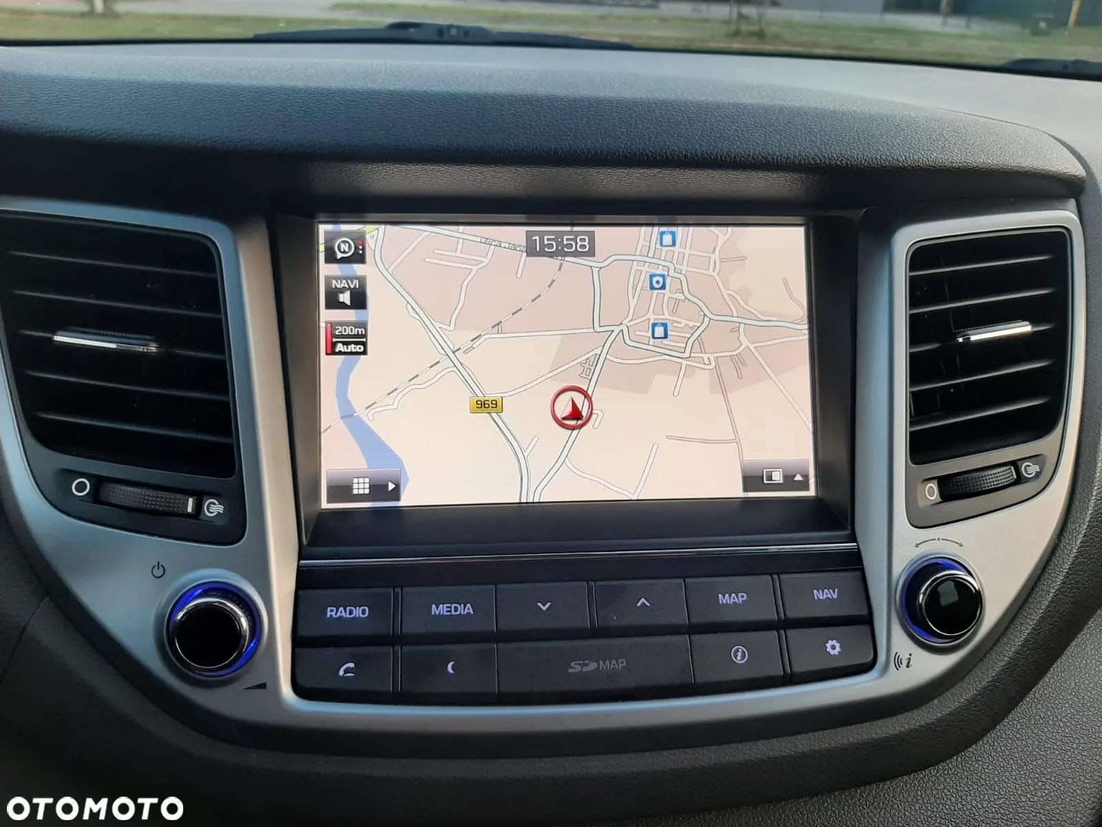 Hyundai Tucson blue 1.7 CRDi 2WD Passion - 33