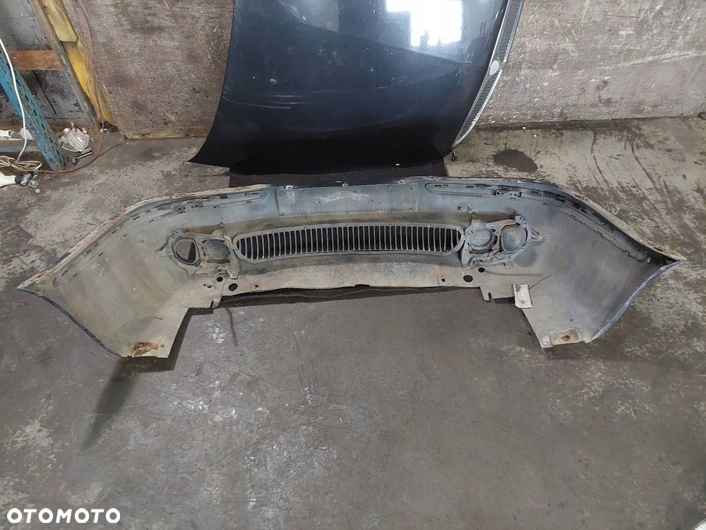 KOMPLETNY PRZÓD MASKA ZDERZAK BŁOTNIKI LAMPY PAS LANCIA LYBRA I 632 - 11