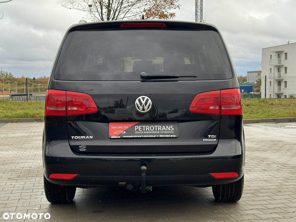 Volkswagen Touran 1.6 TDI DPF BlueMotion Technology Highline - 10