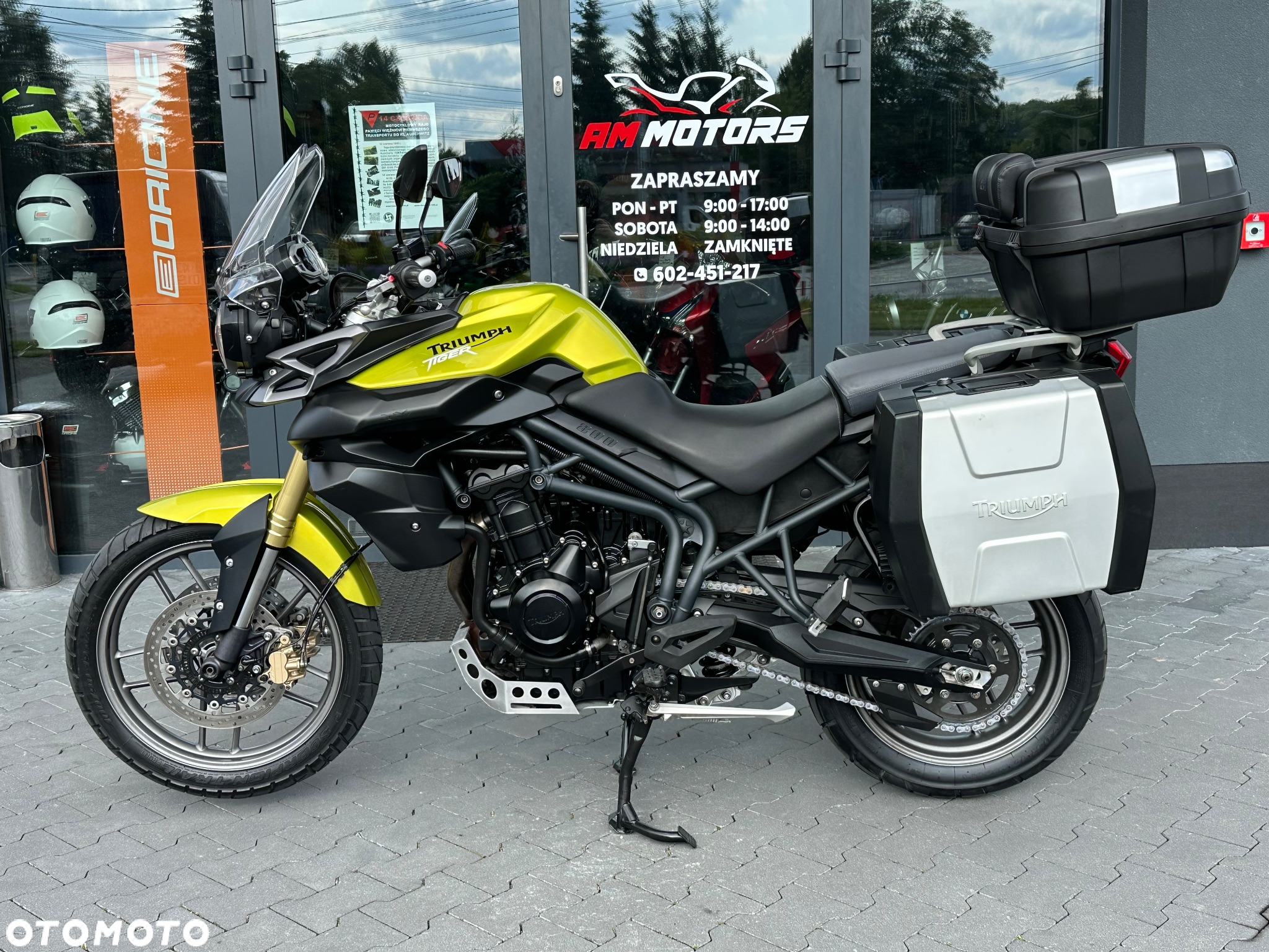 Triumph Tiger - 27