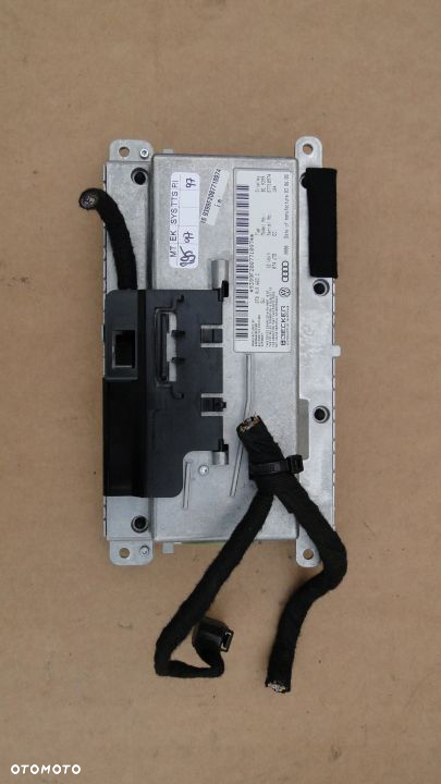 AUDI A6 RS6 C6 WYŚWIETLACZ EKRAN MONITOR NAWIGACJI - 3