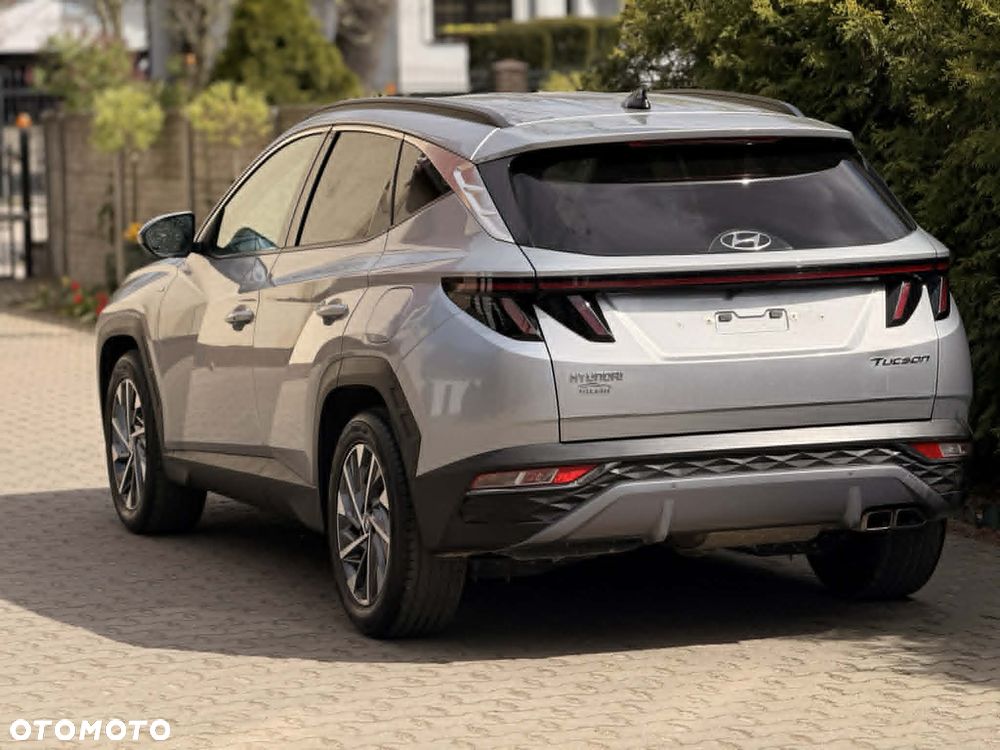 Hyundai Tucson 1.6 CRDi 48V Platinum 2WD DCT - 4
