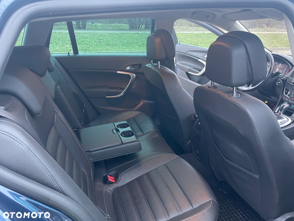 Opel Insignia 2.0 CDTI 4x4 Automatik Business Edition - 35