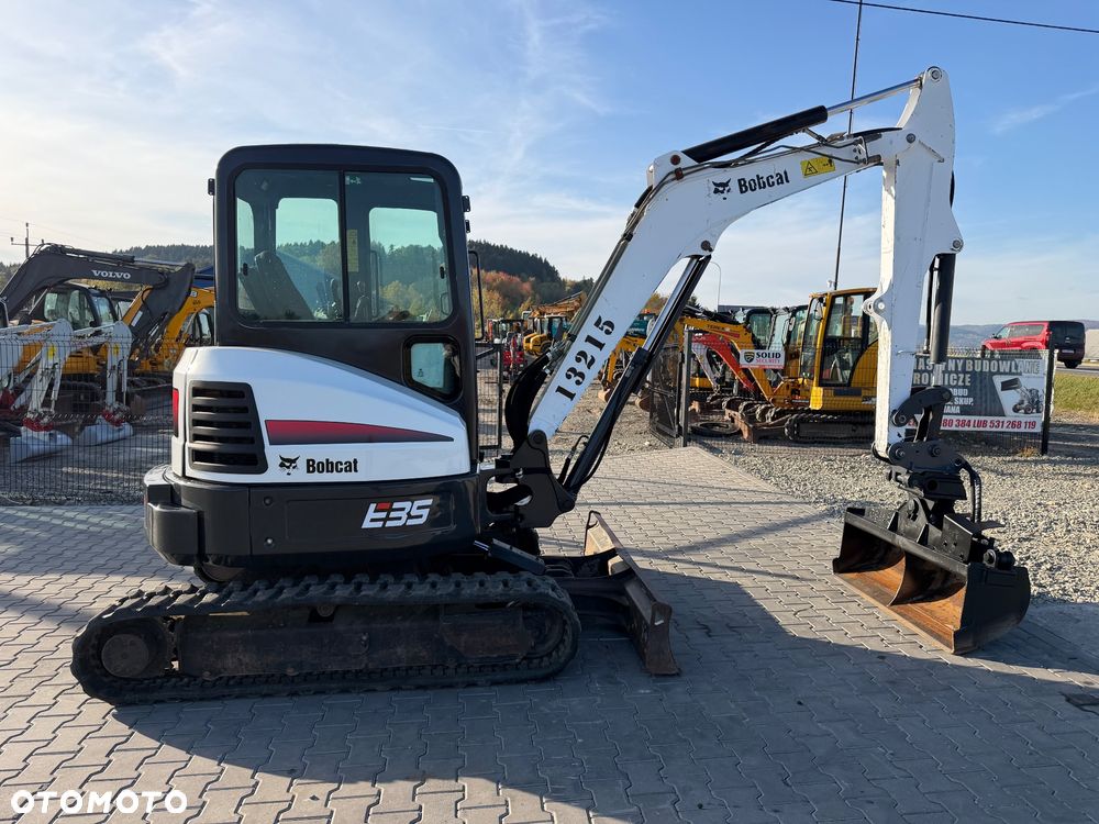 Bobcat E35 - 7