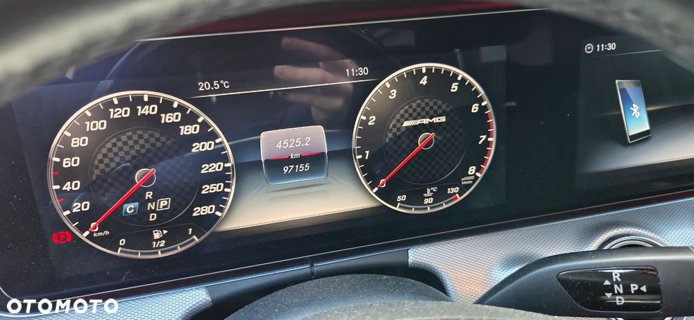Mercedes-Benz Klasa E 43 AMG 4-Matic - 15
