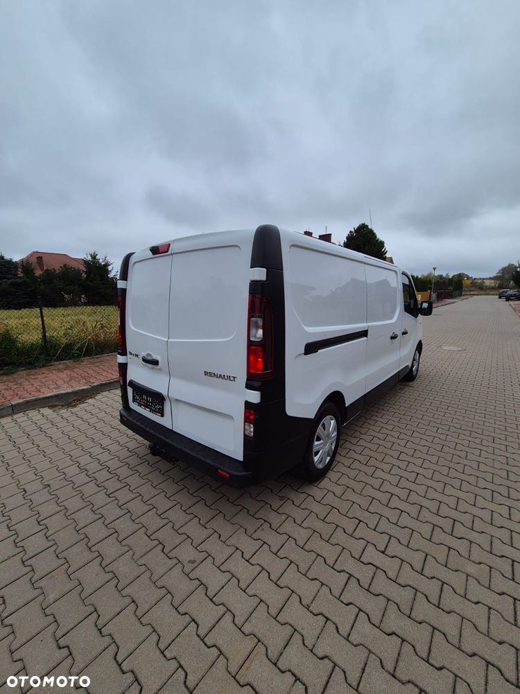Renault Trafic Long 2016r 115Koni Nawi Kamera Klima Super stan 100% Bezwypadkowy - 5