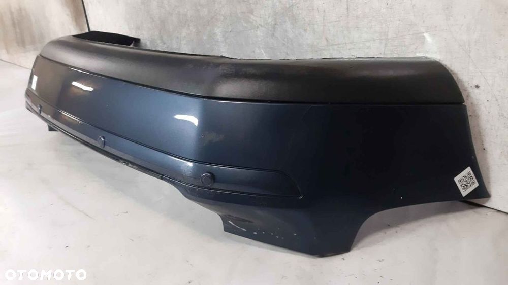 + ZDERZAK TYŁ TYLNY VOLVO V50 SZARY GRAFIT PDC CZUJNIKI - 4