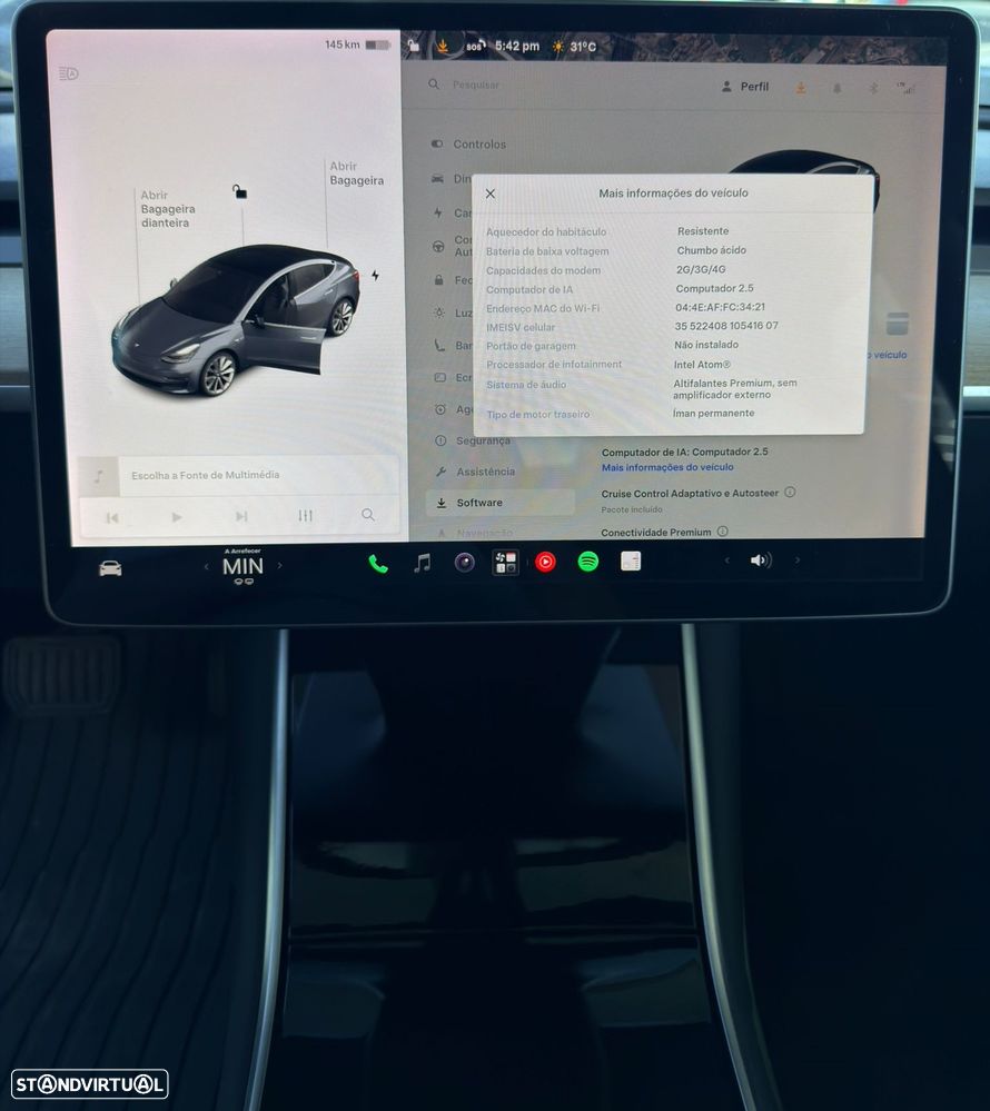 Tesla Model 3 Standard RWD Plus - 17