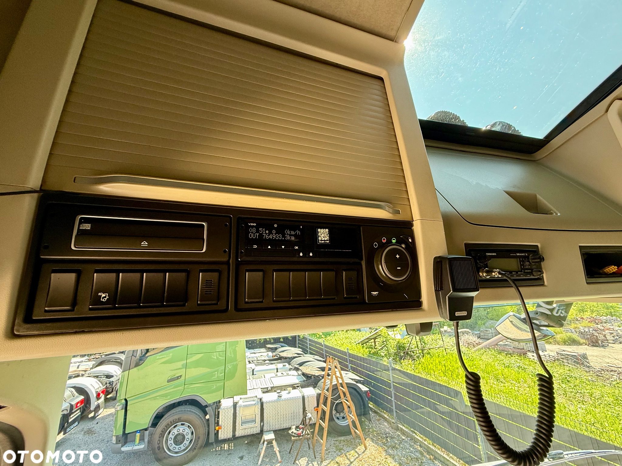Volvo FH540 / 2016 / 764000 km / RETARDER / NOWE TACHO / POLSKI SALON / NOWE OPONY / DWA ZBIORNIKI PALIWA - 18