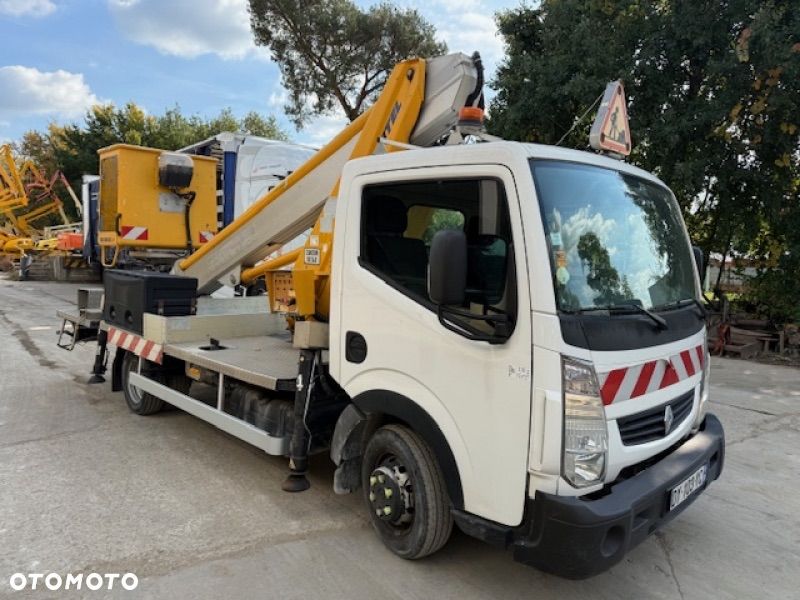 Renault MAXITY podnośnik koszowy 20m