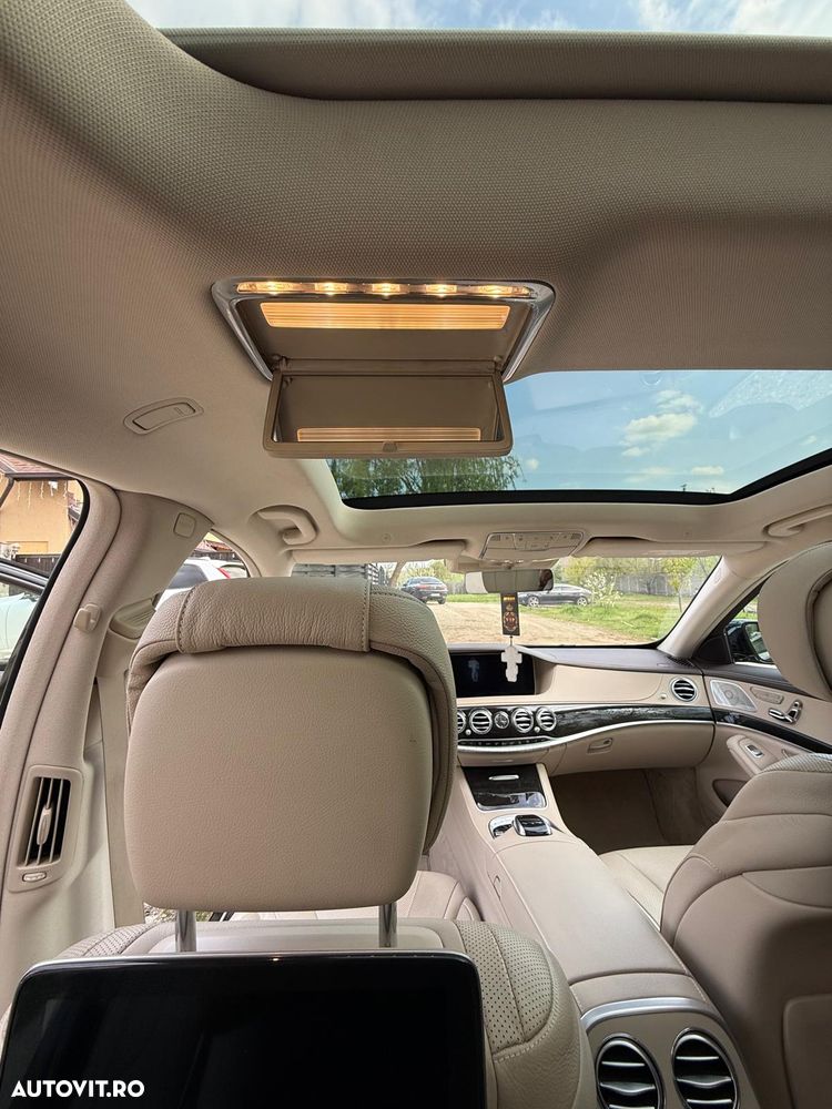 MERCEDES-BENZ S-Class 2019 — imagine 19