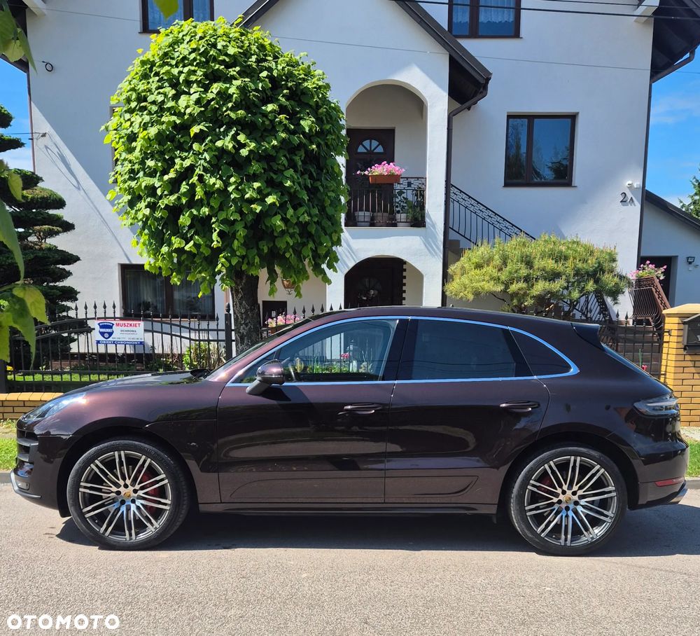 Porsche Macan Turbo PDK - 8