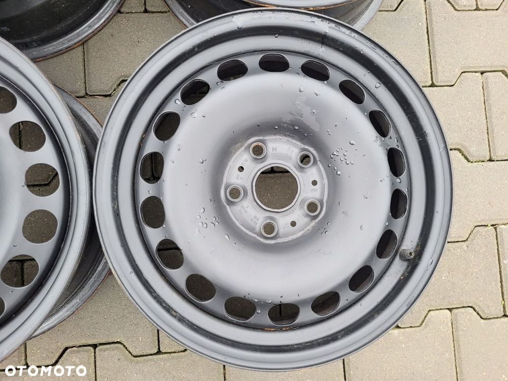 FELGI STALOWE 16 VW TIGUAN SHARAN II ALHAMBRA ET33 - 3