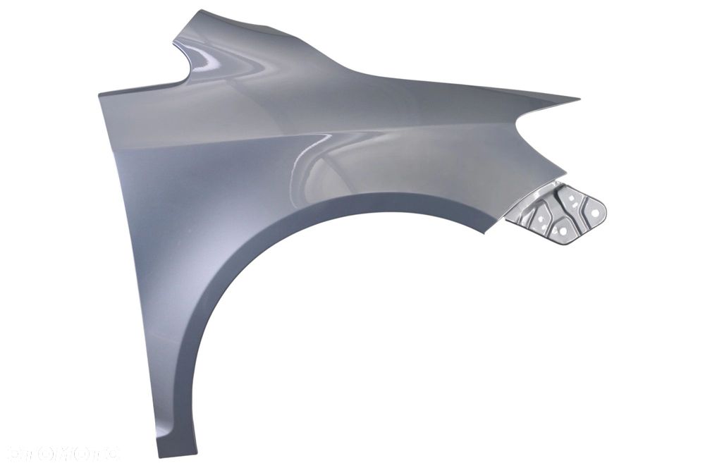 vw golf 5 v plus 05-13 błotnik prawy lp5x - 1