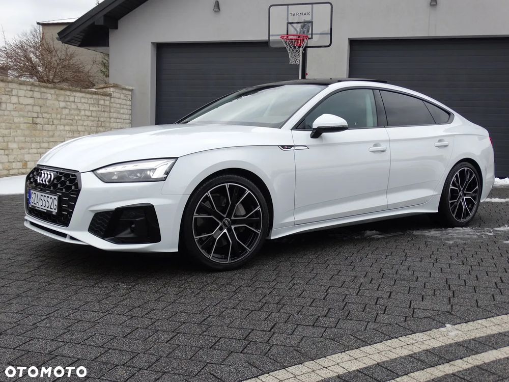 Audi A5 Sportback 45 TFSI quattro S tronic S line - 2