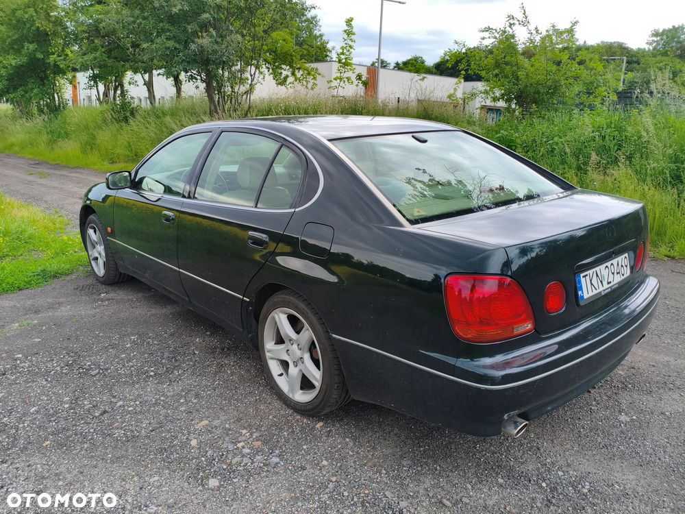 Lexus GS 300 - 7
