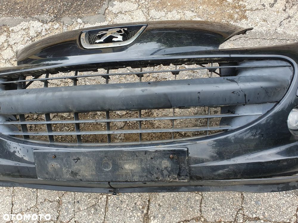 ZDERZAK PRZÓD PRZEDNI PEUGEOT 207 9649581377 - 5