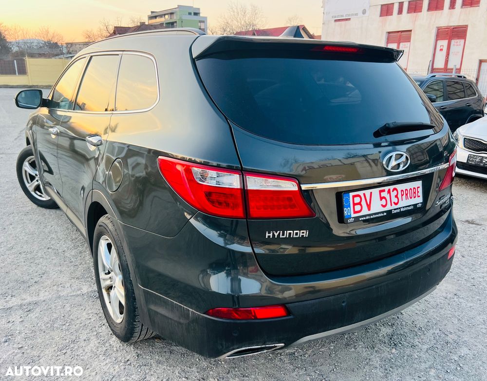 Hyundai Grand Santa Fe 2.2 CRDi 4WD Automatik Luxury Pack+ - 4