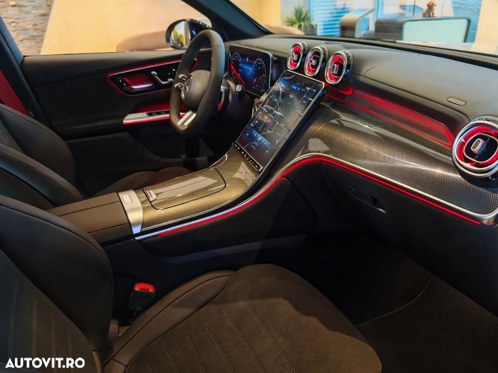 Mercedes-Benz GLC 220 d 4MATIC MHEV - 10