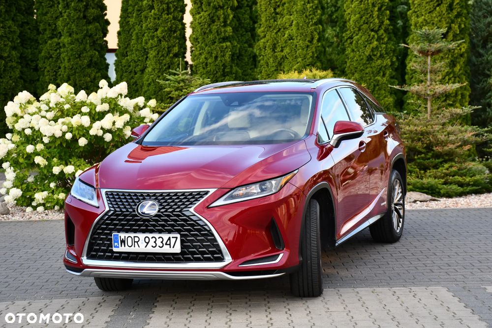 Lexus RX 450h (hybrid) Business Line - 4