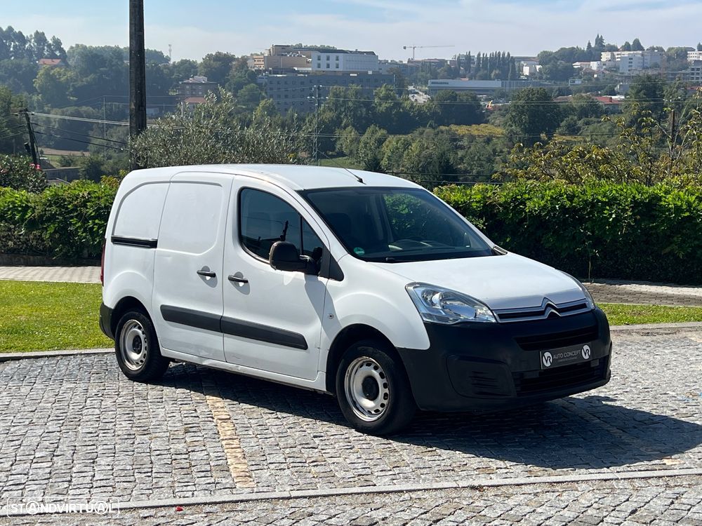 Citroen Berlingo 2017 photo 3
