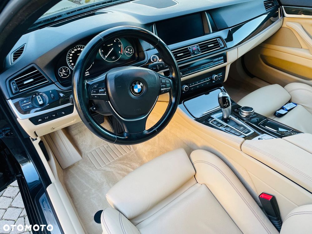 BMW Seria 5 520d Luxury Line sport - 15