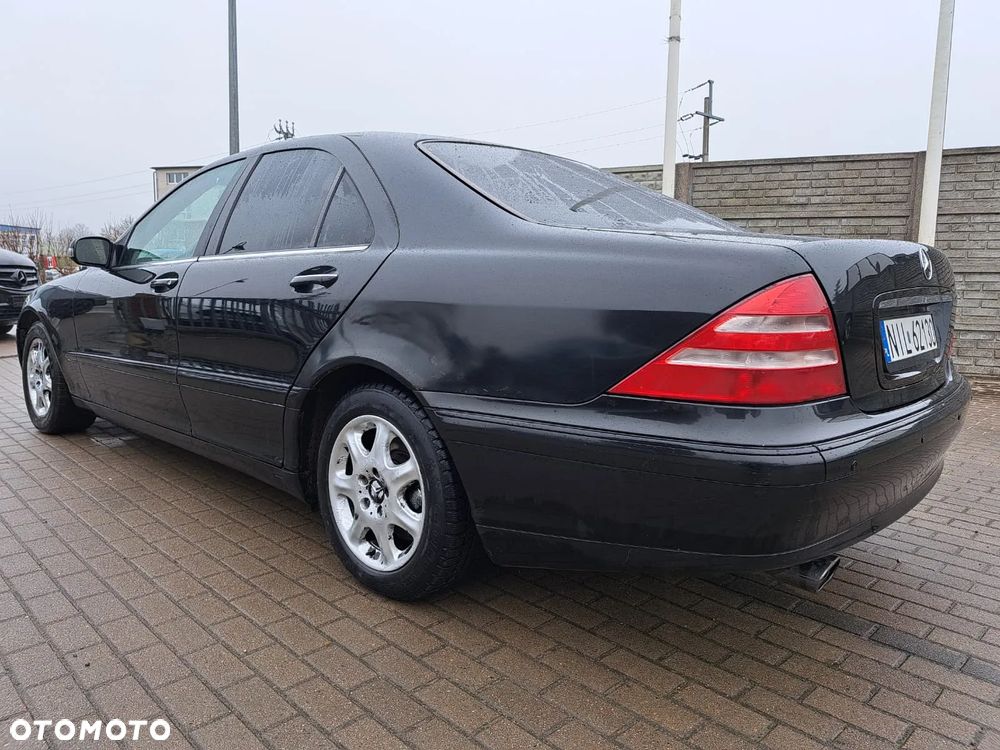 Mercedes-Benz Klasa S 320 - 12