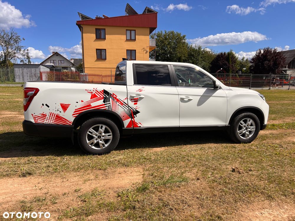 SsangYong/KGM Musso 2.2 e-XDi Adventure 4WD - 11