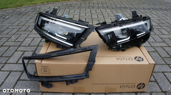 PRZEDNIA LEWA PRAWA LAMPA OPEL ASTRA L VI FULL LED ILUX