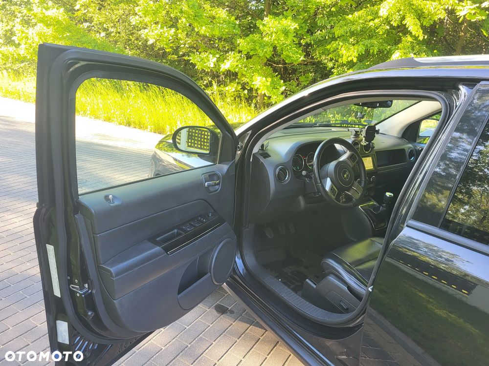 Jeep Compass 2.2 CRD 4x4 Limited - 14