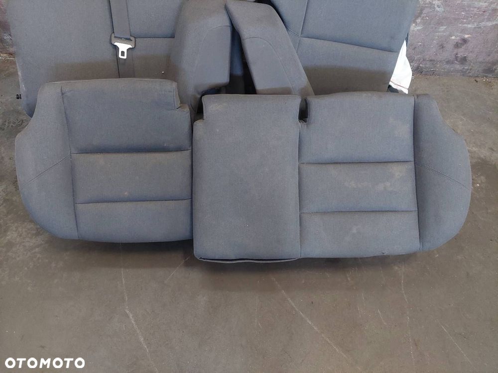 KOMPLET FOTELI LEWY PRAWY PRZÓD + KANAPA TYŁ VOLVO S40 II - 2