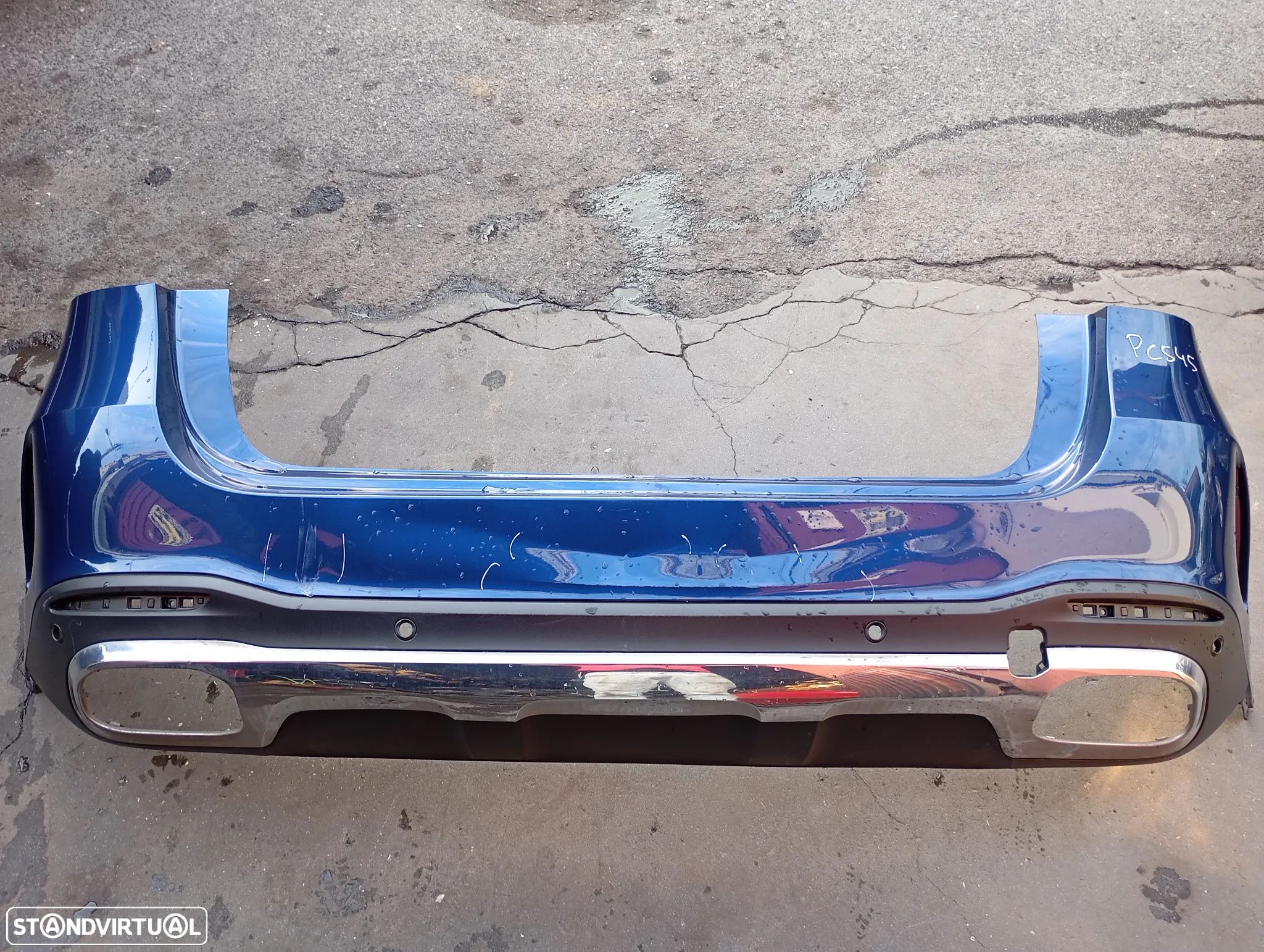 MERCEDES GLE W167 PARA CHOQUES TRÁS - PC545 - 1