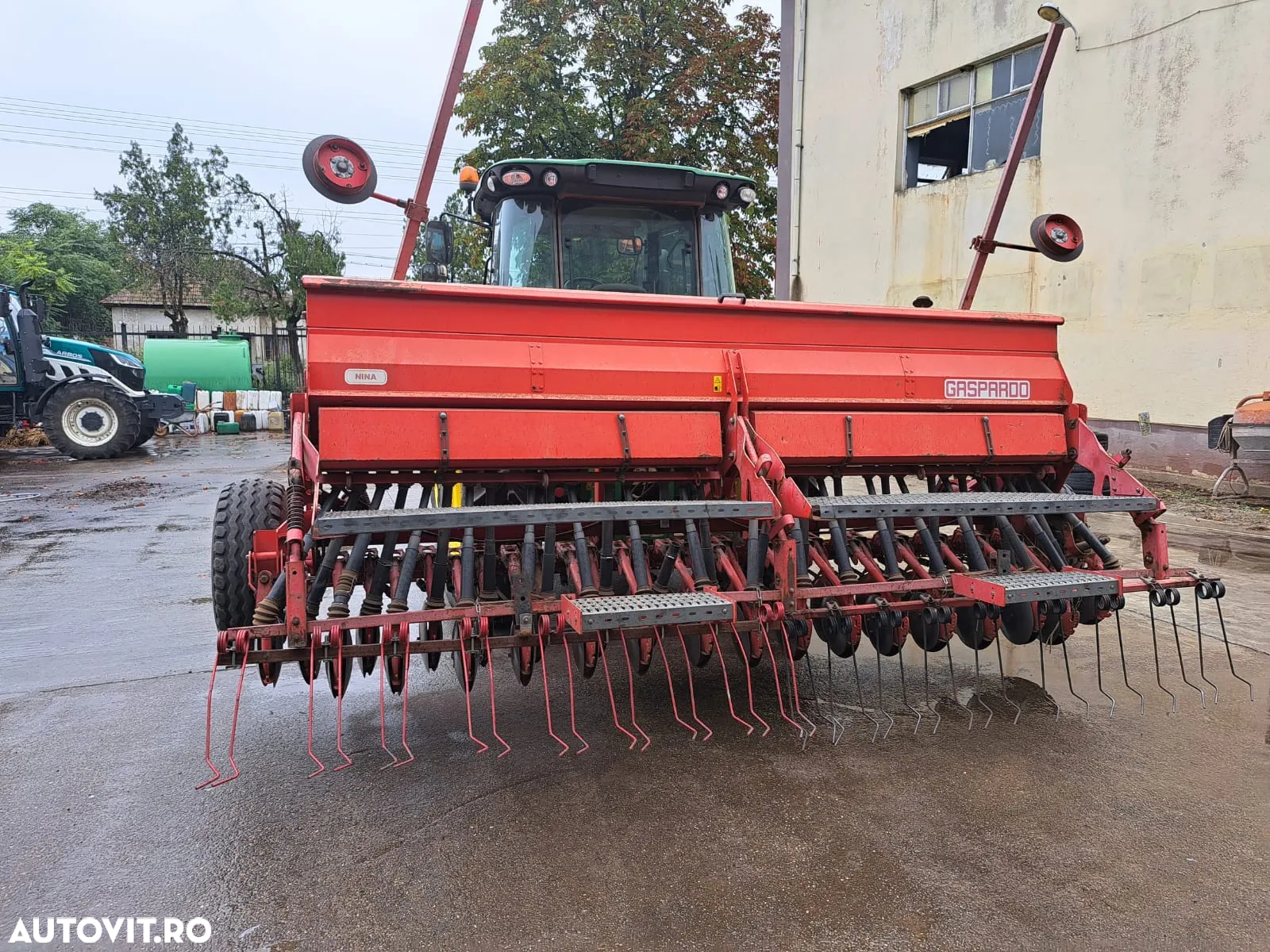 Gaspardo IVAGRO Semanatoare NINA 400 dubludisc - 2