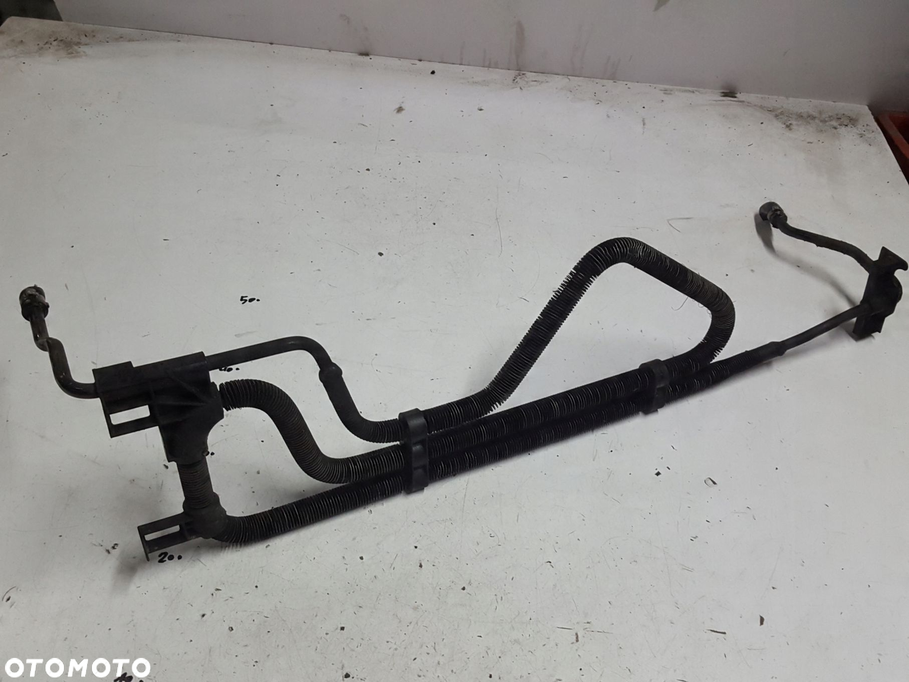 MERCEDES SLK R172 W172 1.8 B CHŁODNICA OLEJU SKRZYNI BIEGÓW A1724804124 - 2
