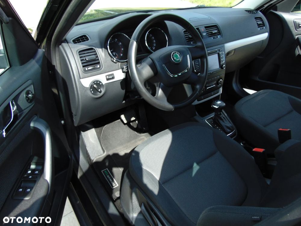 Skoda Yeti 1.2 TSI 4x2 Elegance DSG - 10