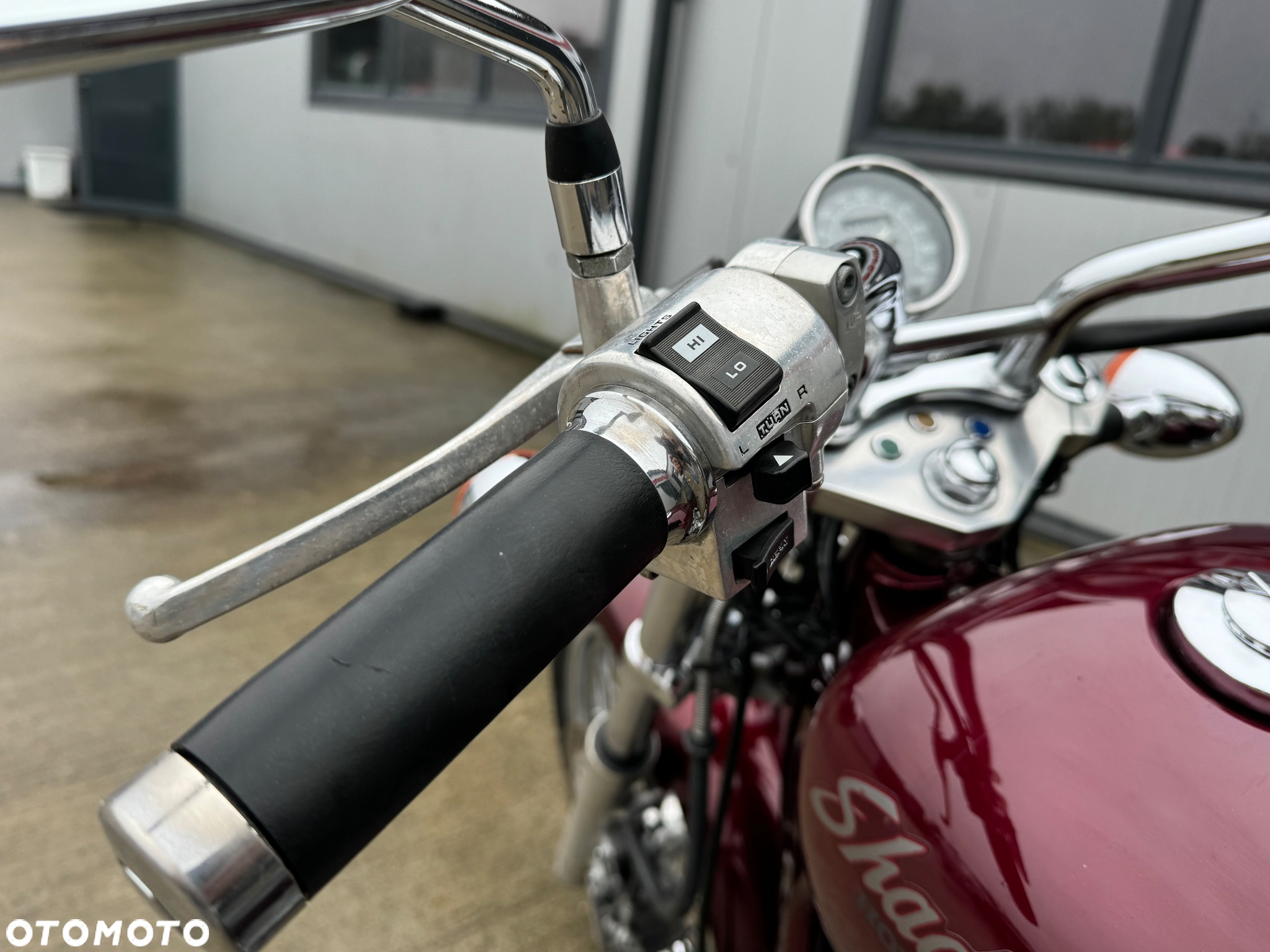 Honda Shadow - 10