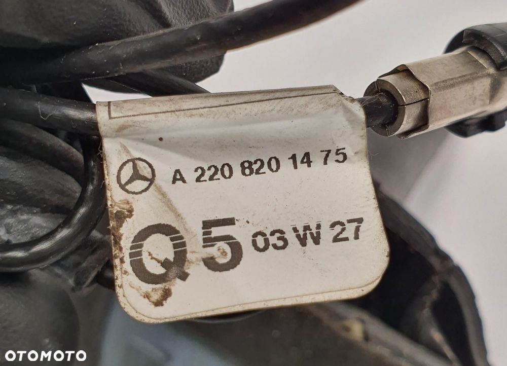 ANTENA NAWIGACJI MERCEDES W220 A2208201475 - 5