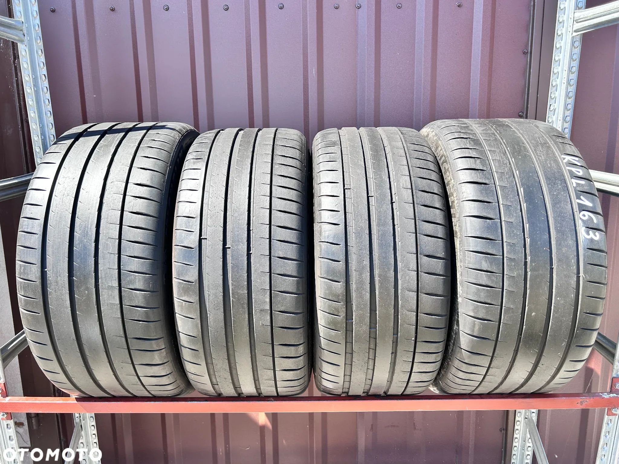 MICHELIN 2x 255/40/ zr 19  100Y  2x275/40/ ZR 19  105Y  XL - 1