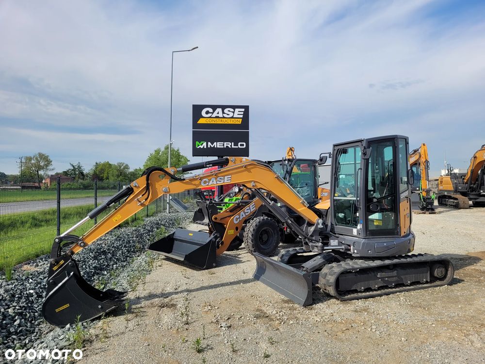 Case Minikoparka CASE CX50 5 ton koparki - 5