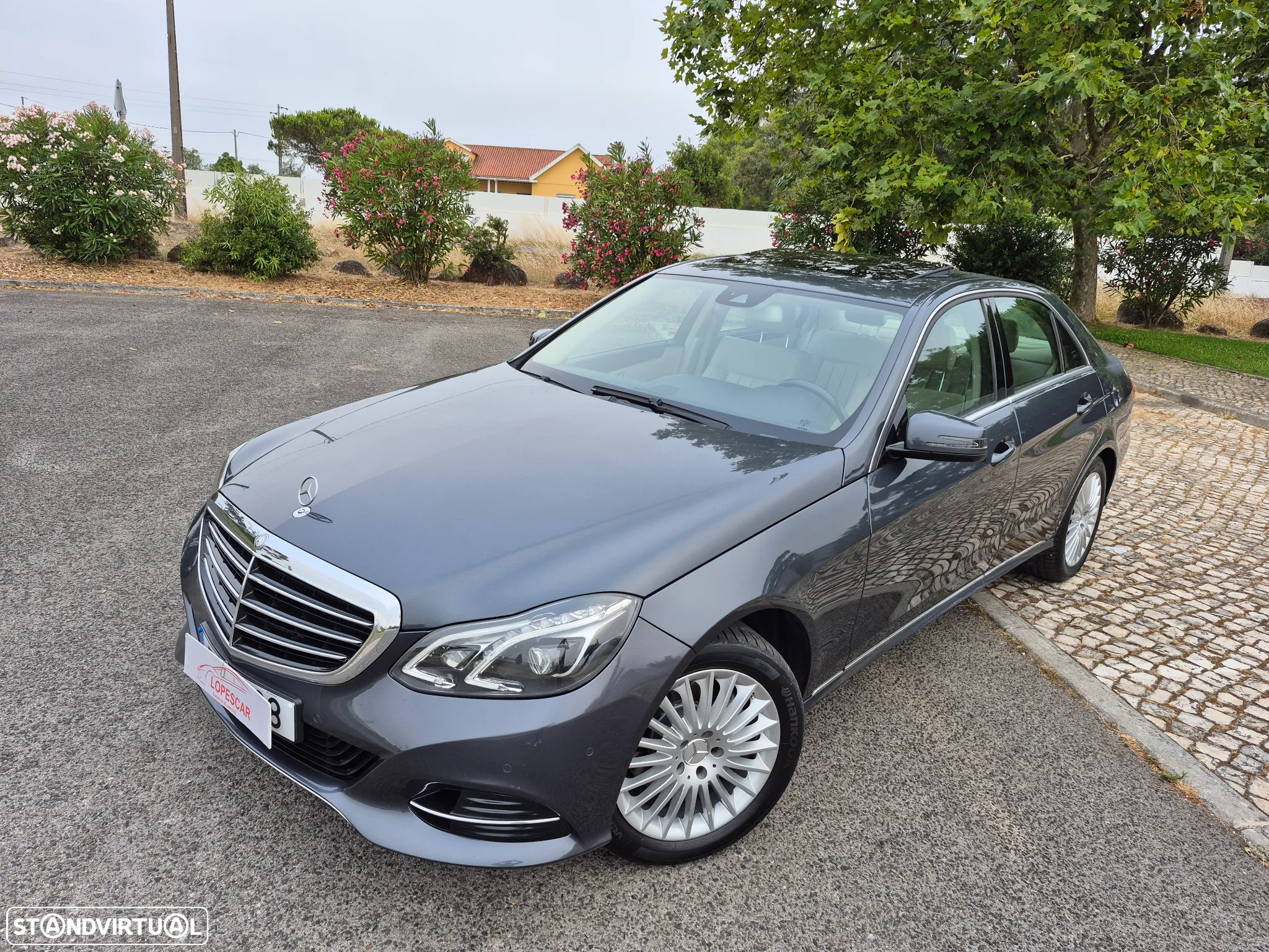 Mercedes-Benz E 350 Elegance BE - 2