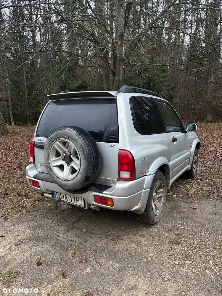 Suzuki Grand Vitara 1.6 - 7